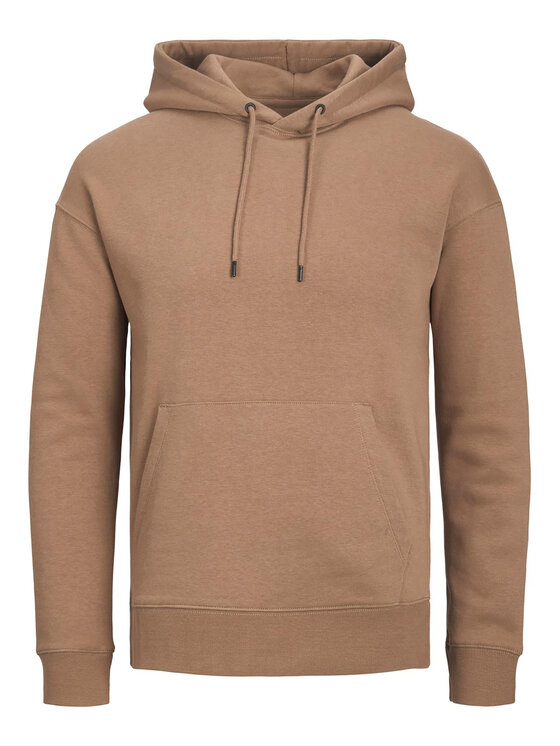 Jack&Jones Jack&Jones Majica dugih rukava 12208157 Bež Relaxed Fit