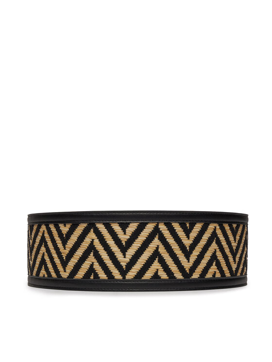 Guess Guess Juosmens diržas Noelle BW9125 P4280 Juoda