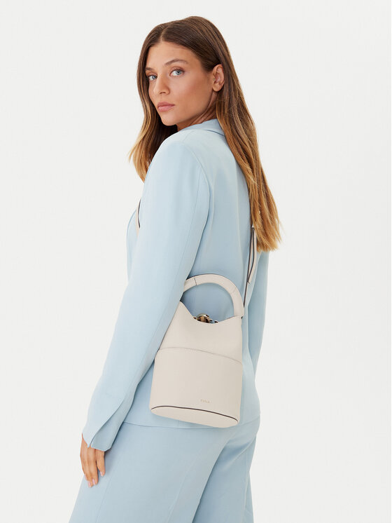 Furla Torebka WE00832 BX3169 BG 3767S Biały