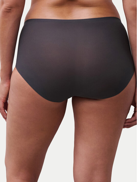 Chantelle Chantelle Klassischer Damenslip mit hoher Taille Soft Stretch C26470 Grau