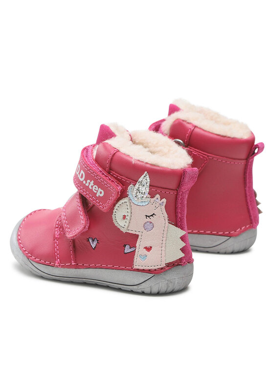 Stivali W070-328A Rosa