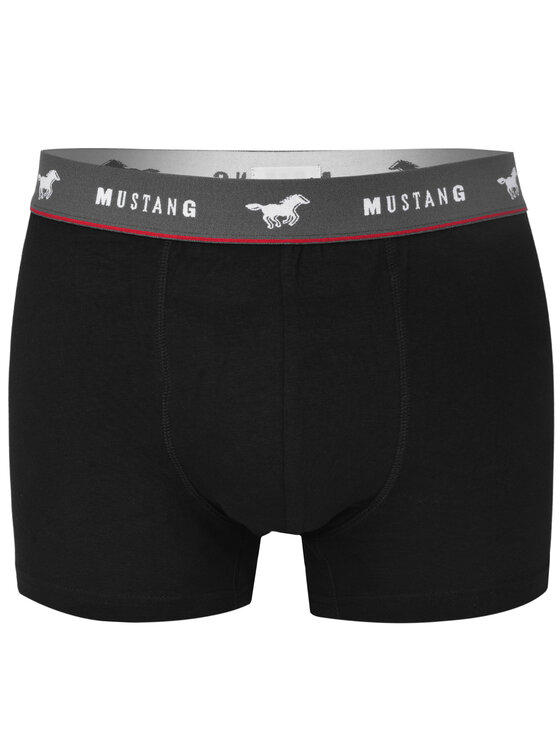 Mustang Mustang Bokserki 4138 Czarny