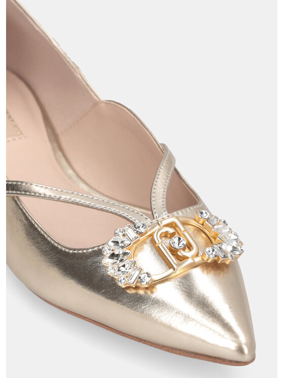 Liu Jo Liu Jo Pantofole SF5037EX02904178 Oro