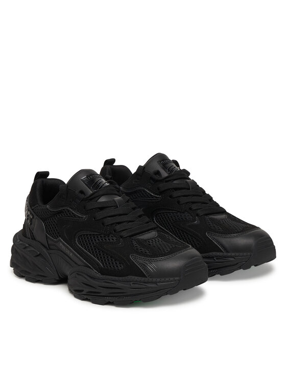Plein Sport Plein Sport Sneakersy SAFS USC0931 STE003N Čierna