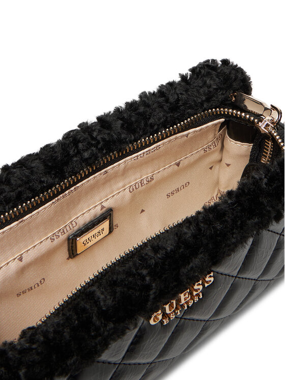 Guess Guess Τσάντα Cristi Mini HWTG81 39720 Μαύρο