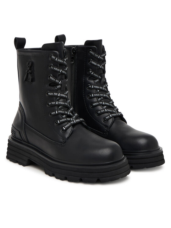 Patrizia Pepe Patrizia Pepe Туристически oбувки PPJ978.01 Черен