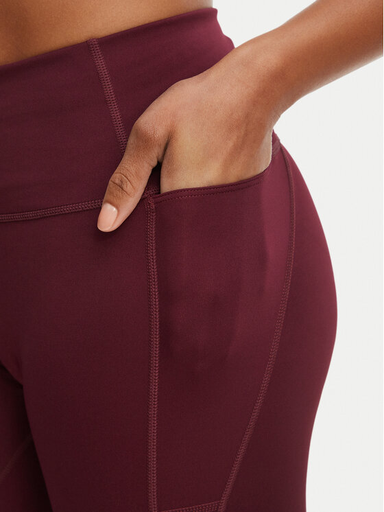 adidas adidas Легінси Run Essentials Full Length Leggings KQ8195 Бордовий Slim Fit