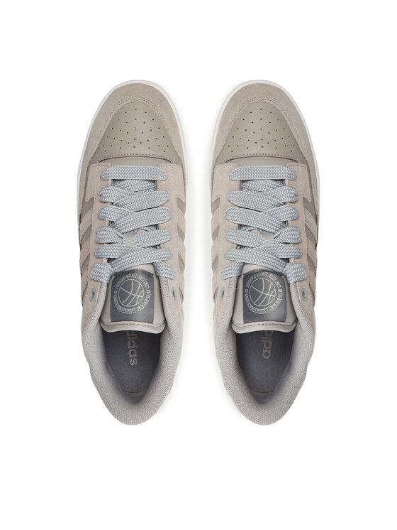 adidas adidas Basketbalové topánky Rapid Court Low JR3155 Sivá