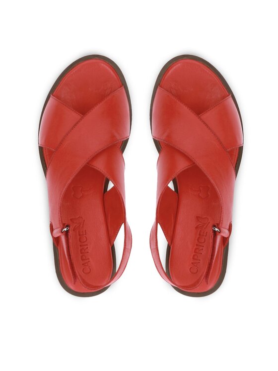 Sandali 9-28205-20 Rosso