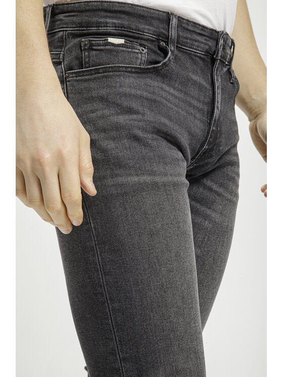 Cross Jeans Cross Jeans Jeansy E 185-174 Czarny Slim Leg