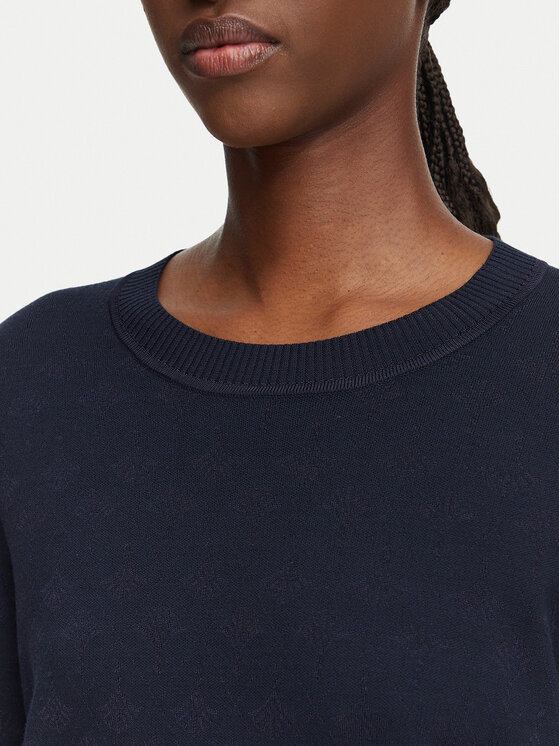 JOOP! JOOP! Kampsun 263Kn32Kusta 30103298 Tumesinine Relaxed Fit