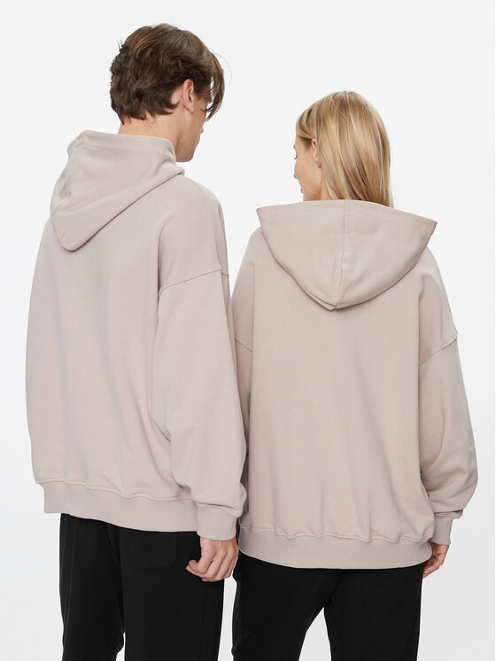 2005 2005 Bluză Unisex Basic Bej Relaxed Fit