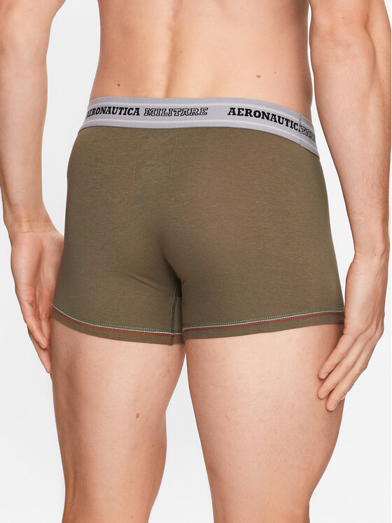 Aeronautica Militare Aeronautica Militare 2er-Set Boxershorts AM1UBX003 Grün