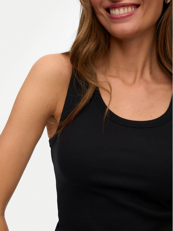 Vero Moda Vero Moda Topiņš Chole 10344951 Melns Regular Fit