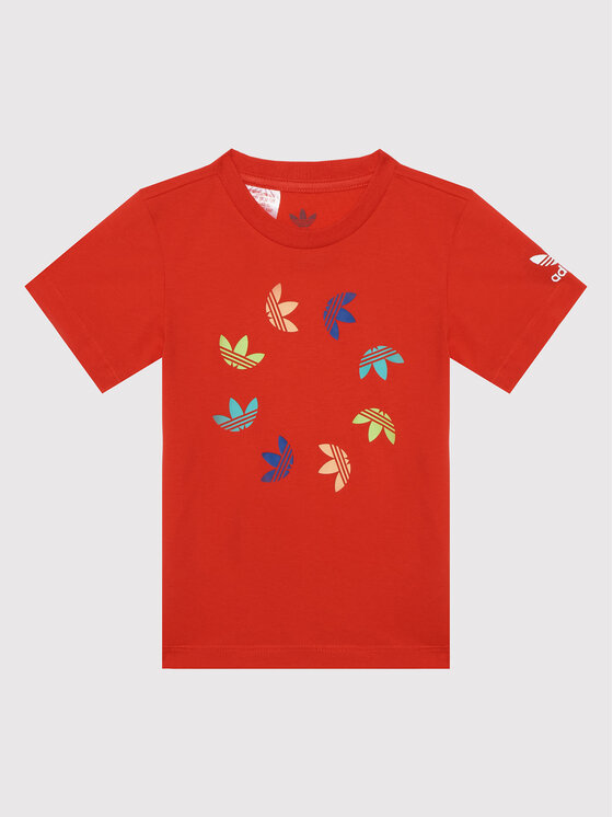 Completo t-shirt e pantaloncini sportvi adicolor