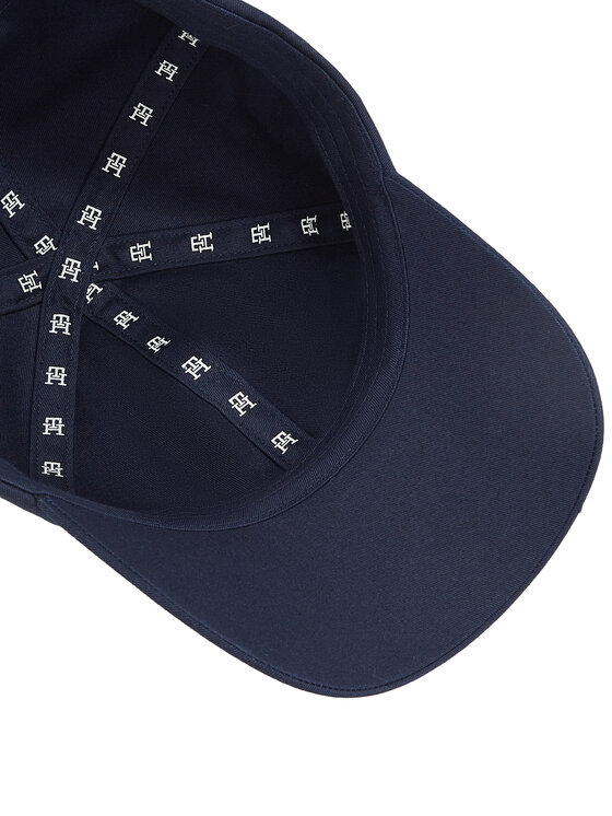 Tommy Hilfiger Tommy Hilfiger Șapcă Elevated Chic Soft Cap AW0AW17138 Albastru