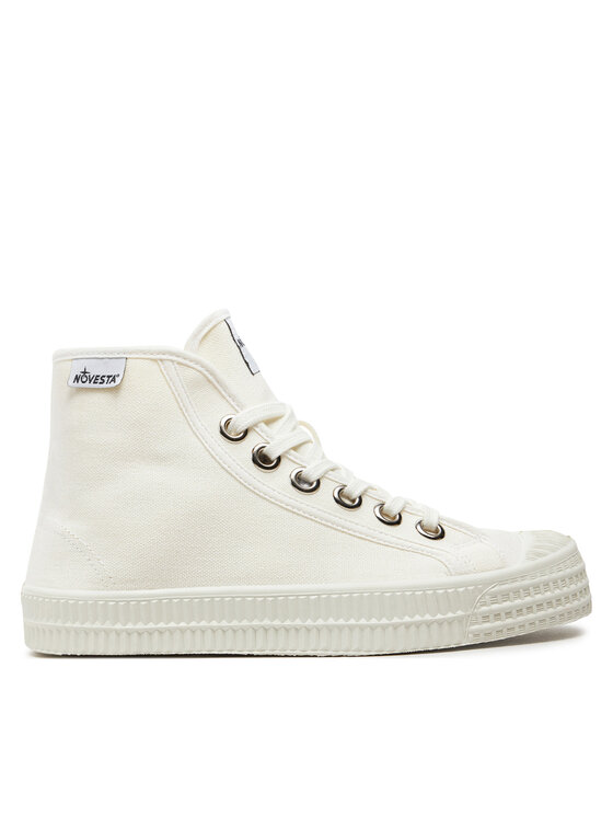 Novesta Novesta Sneakers aus Stoff Star Dribble X472006-10Y10Y110 Weiß