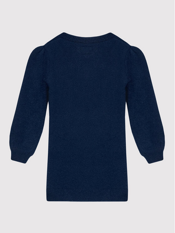 Vestito di maglia K2BK00 Z3220 Blu scuro Regular