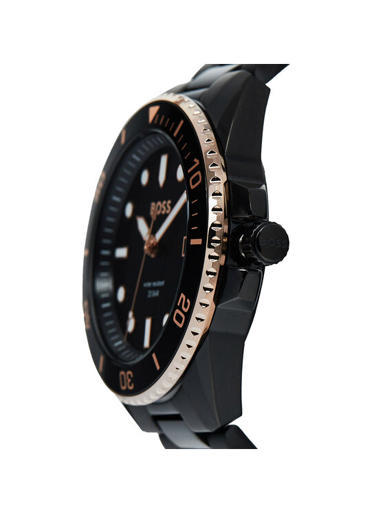 BOSS Boss Laikrodis Ace 1514013 Juoda