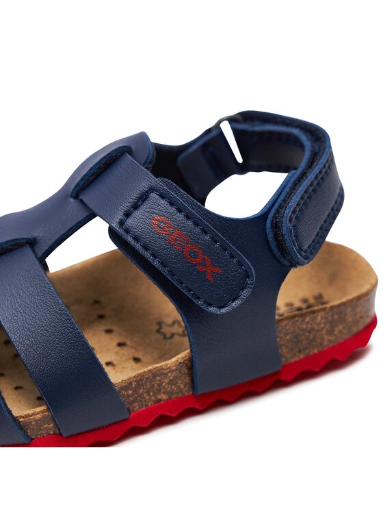 Geox Geox Sandały B Sandal Chalki Boy B452QA 000BC C0735 M Granatowy