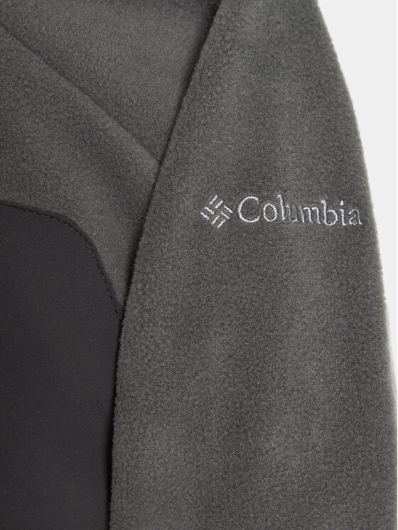 Columbia Columbia Fleece Fast Trek™ III Fleece Full Zip Γκρι Regular Fit