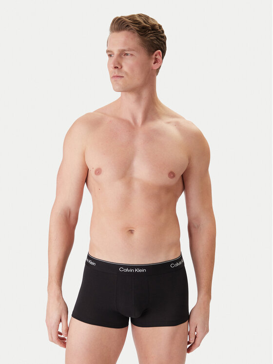 Calvin Klein Underwear Calvin Klein Underwear Komplet bokserek LV00NB4389 Czarny