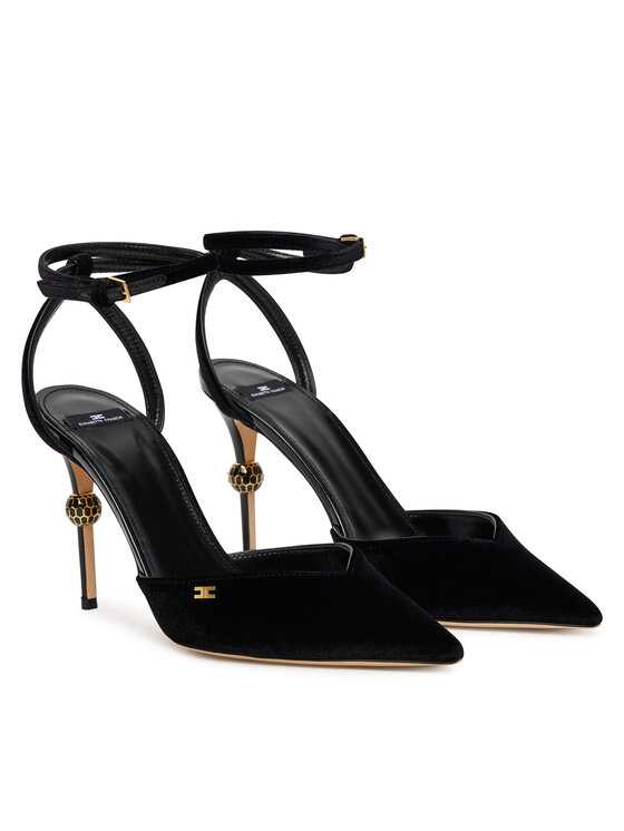 Elisabetta Franchi Elisabetta Franchi Sandale SA-74L-57E2-V640 Crna