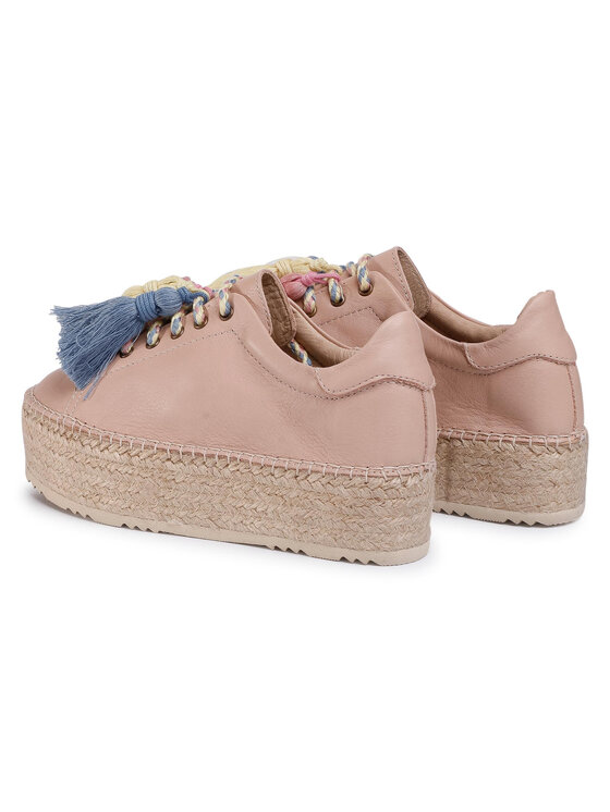 Espadrillas EM-14-07-000727 Beige