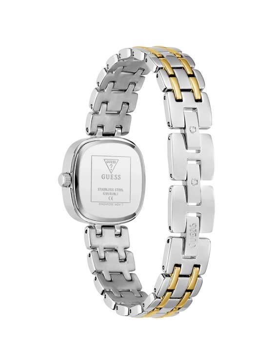 Guess Guess Hodinky GW1018L3 Strieborná