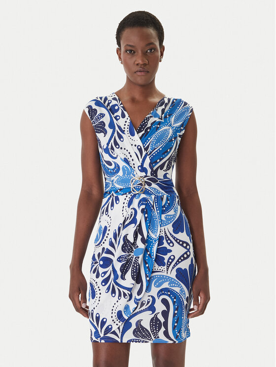 Morgan Morgan Sommerkleid 261-RALIXA Blau Regular Fit