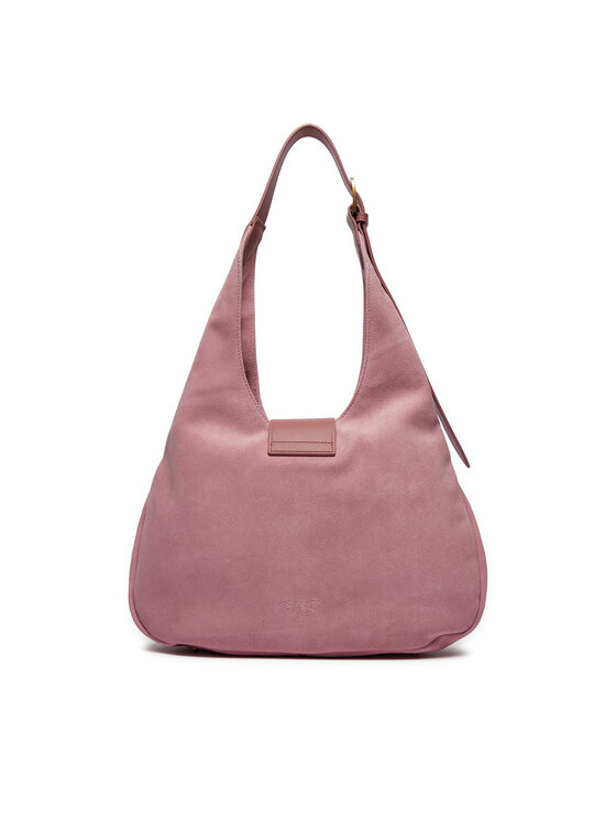 PINKO Pinko Τσάντα Hobo Mini PE 24 PLTT 103275 A0YG Ροζ