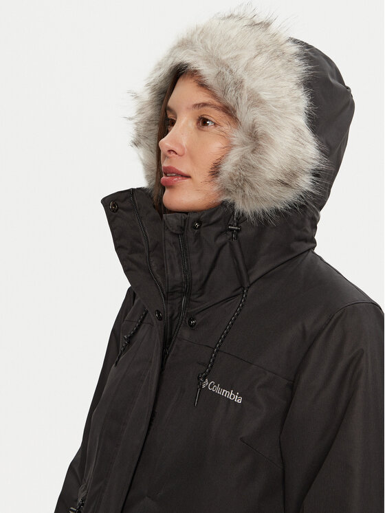 Columbia Columbia Parka Suttle Mountain™ II 2086461 Czarny Regular Fit