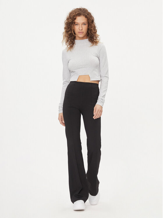 Reebok Reebok Μπλουζάκι Classics Trend IL4673 Γκρι Regular Fit