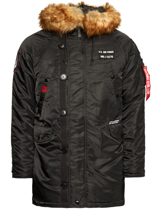 Alpha industries n3b airborne parka hotsell