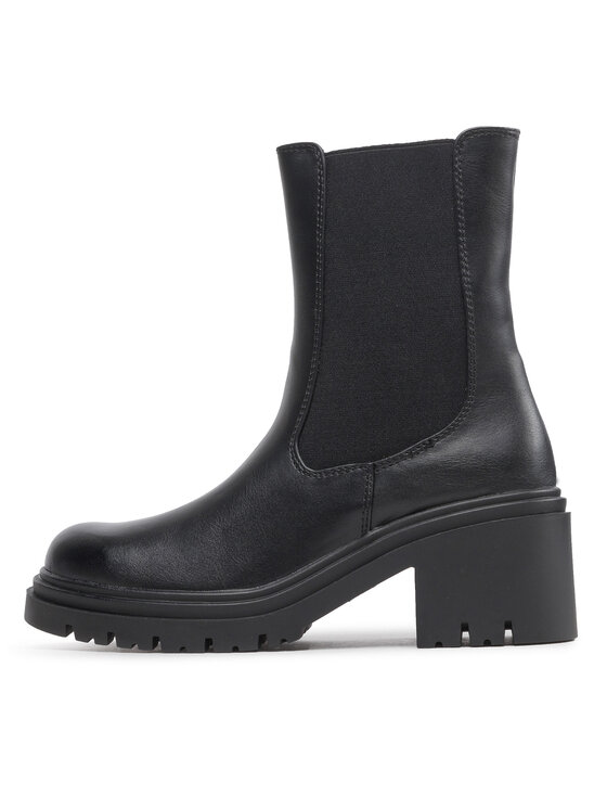 DeeZee DeeZee Stiefeletten ZAL6108-1 Schwarz
