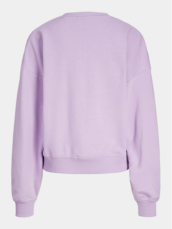 JJXX JJXX Džemperis Riley 12248650 Violetinė Regular Fit