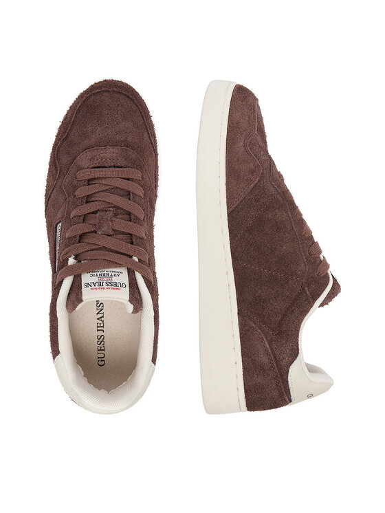 Guess Jeans Guess Jeans Sneakers EO-XL250041 Maro închis