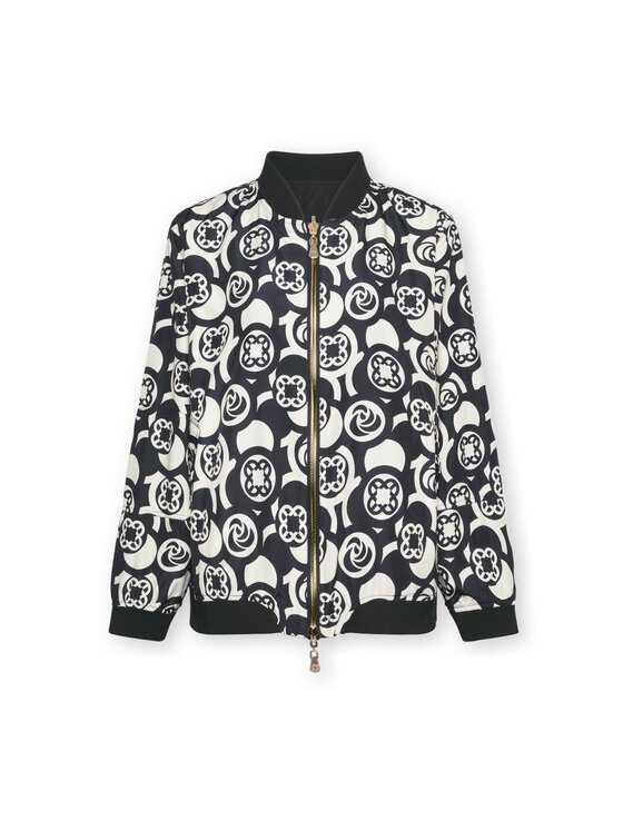 Elena Mirò Elena Mirò Cappotto invernale F240P000183N001 Nero A-Line Fit