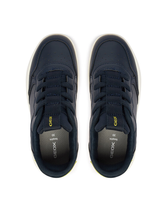 Geox Geox Sportcipők J65NRA 05415 C0749 S 2 Sötétkék