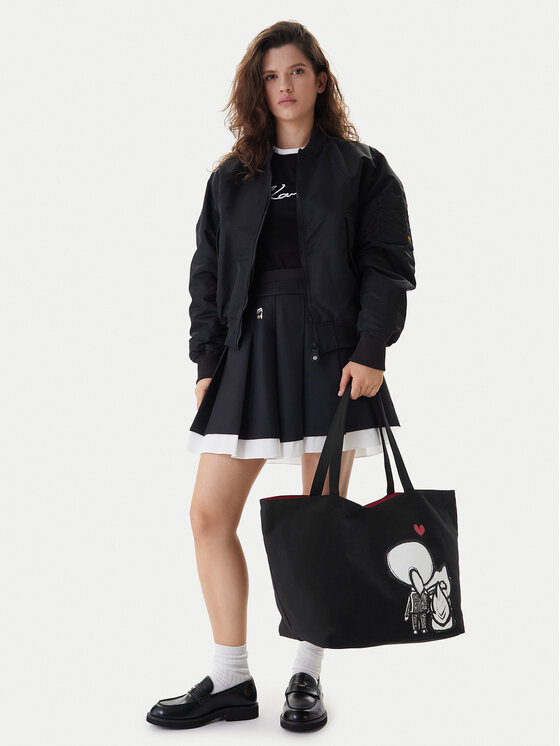 KARL LAGERFELD KARL LAGERFELD Τσάντα B1W50052 Μαύρο