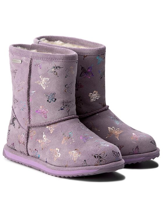 EMU Australia Sniego batai Flutter Brumby K11327 Violetin Modivo.lt