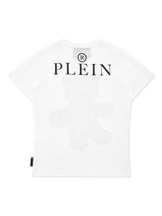 PHILIPP PLEIN PHILIPP PLEIN T-shirt 19971 Bianco Regular Fit