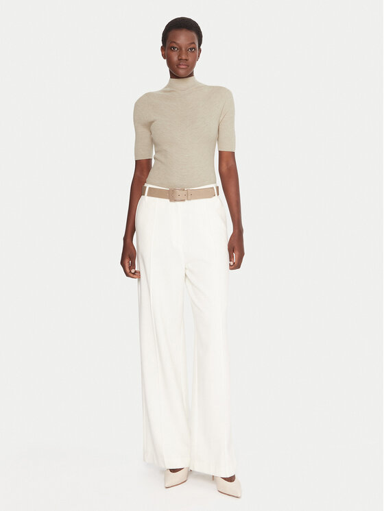 BOSS BOSS Dolcevita Faleri 50542885 Beige Regular Fit