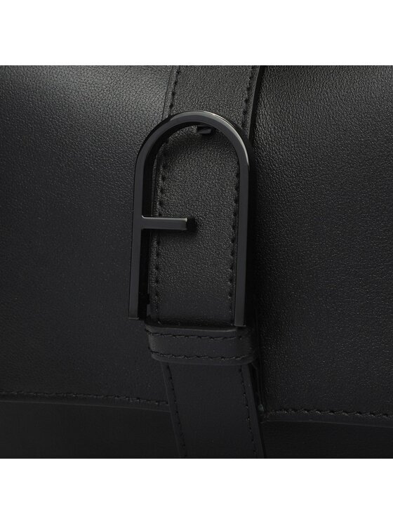 Furla Furla Τσάντα Flow WB00996-BX2045-O6000-1020 Μαύρο