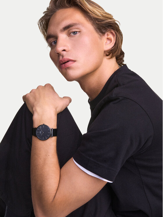 Daniel Wellington Ro na ura DW00100777 rna Modivo.si