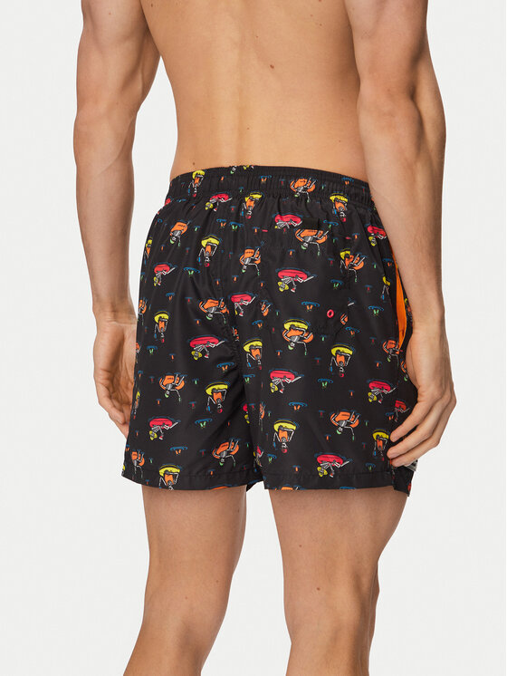 Ysabel Mora Ysabel Mora Плувни шорти 90408 Черен Regular Fit