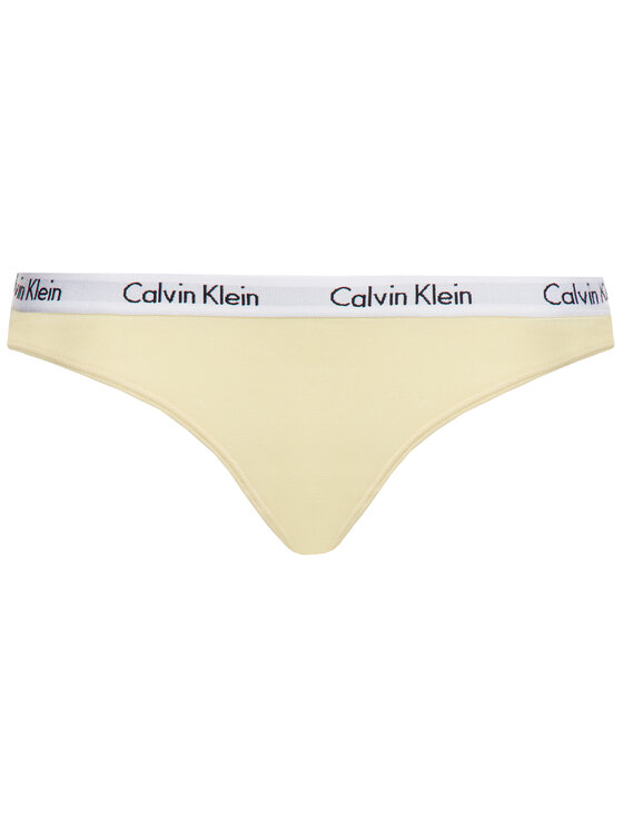 Calvin Klein Underwear Calvin Klein Underwear Komplektas: 3 klasikinių kelnaičių poros 000QD3588E Spalvota