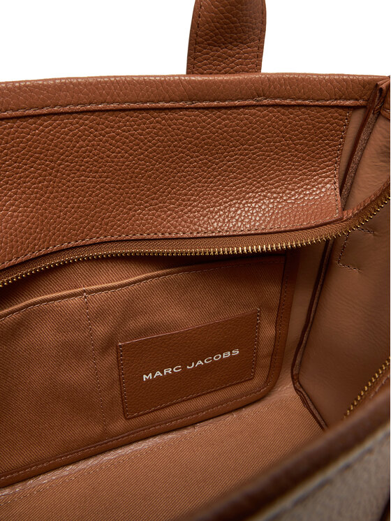 Marc Jacobs Marc Jacobs Torbica The Leather Medium Tote Bag H004L01PF21 Smeđa