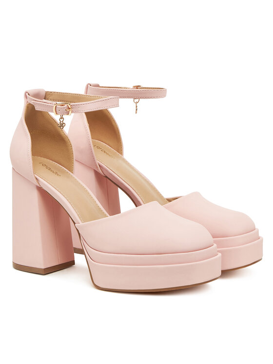 DeeZee DeeZee Pumps LW85478-6 Rosa