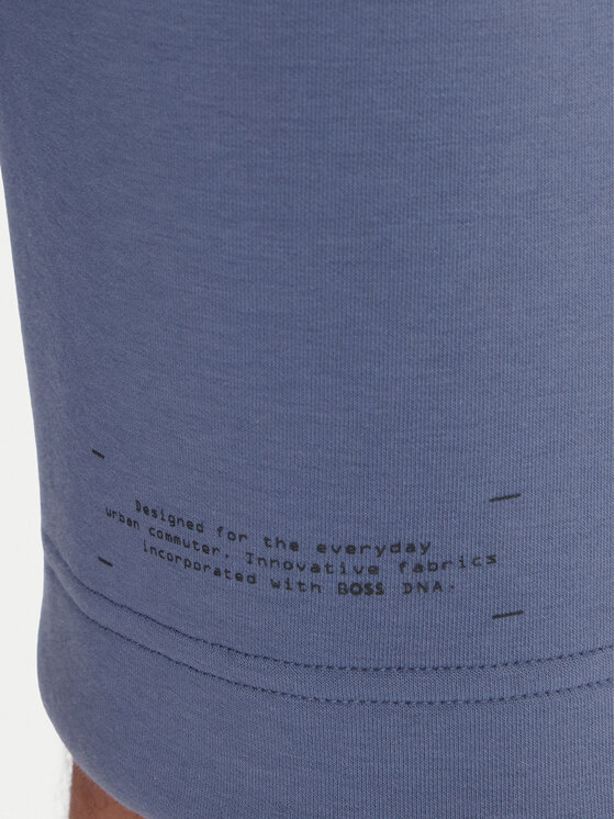 BOSS BOSS Sporta šorti Jt Globe Short 50558970 Gaiši zila Regular Fit